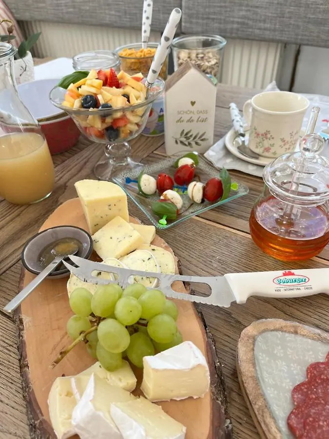 Privatunterkunft Ferienwohnung Leben im Landhausstil Bad Rodach